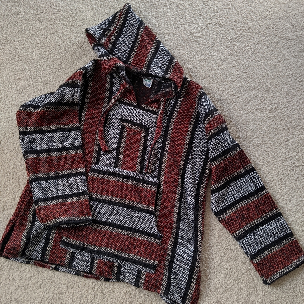 Emisa Baja poncho